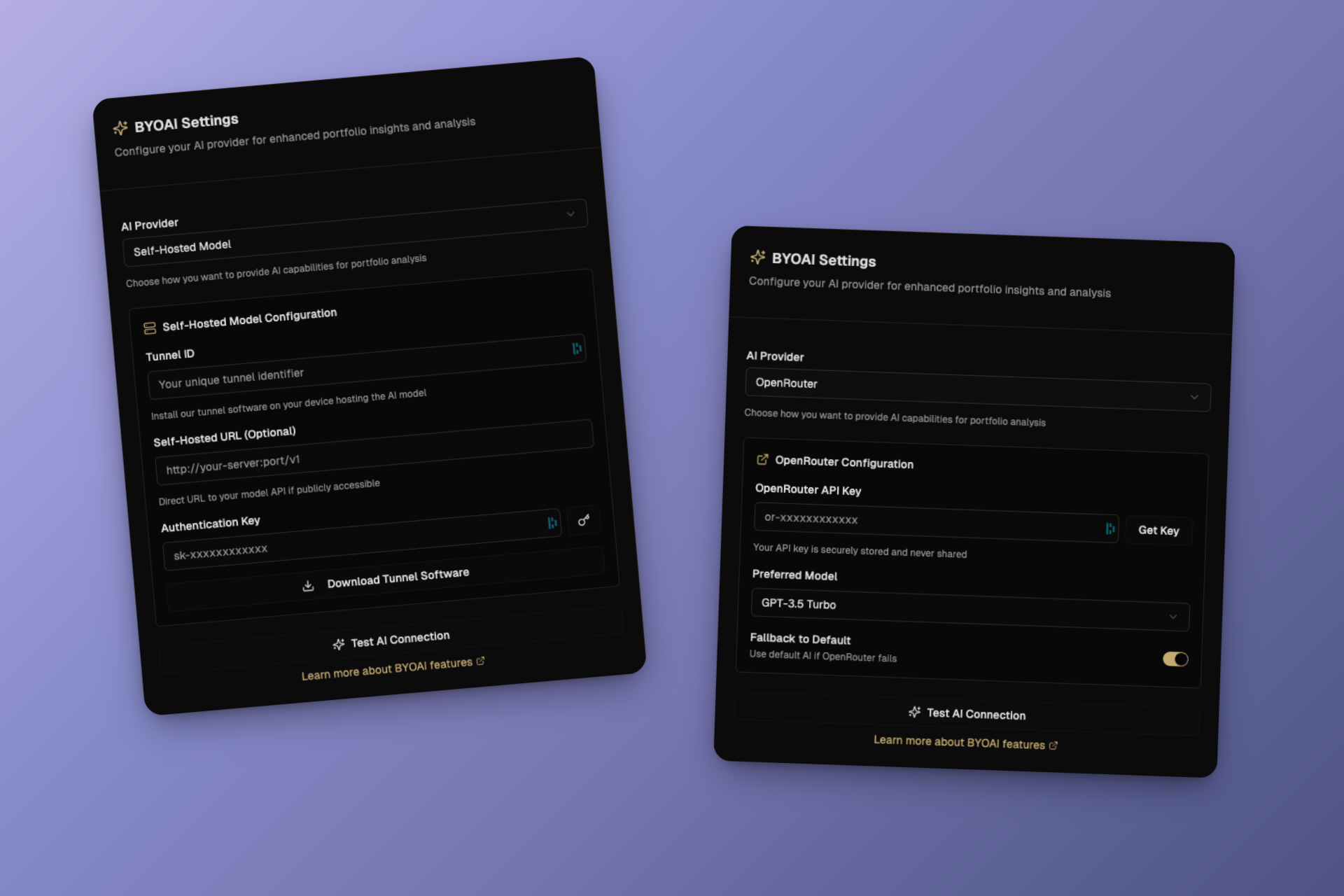 BYOAI Security Features