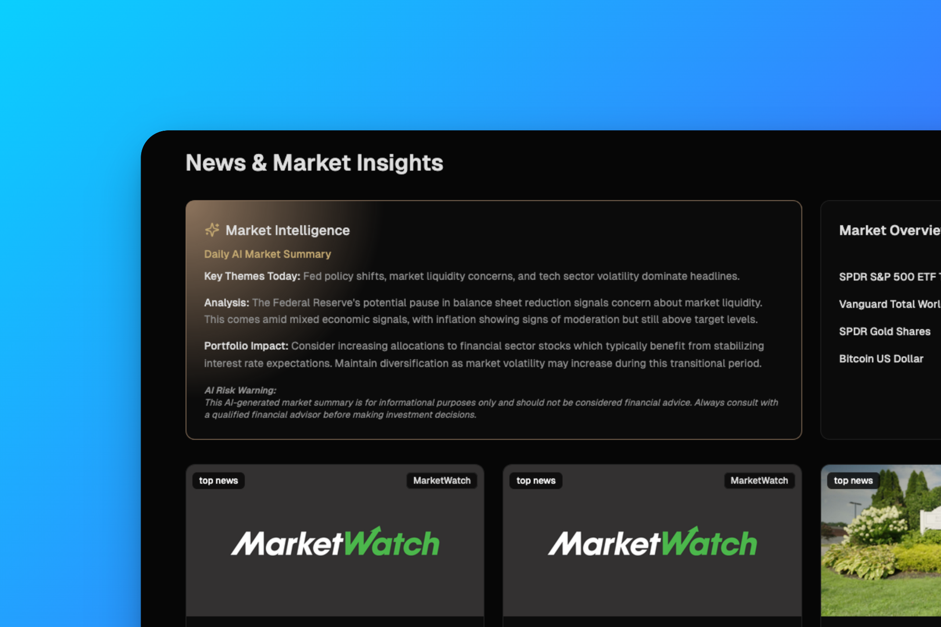 AI-Powered Insights